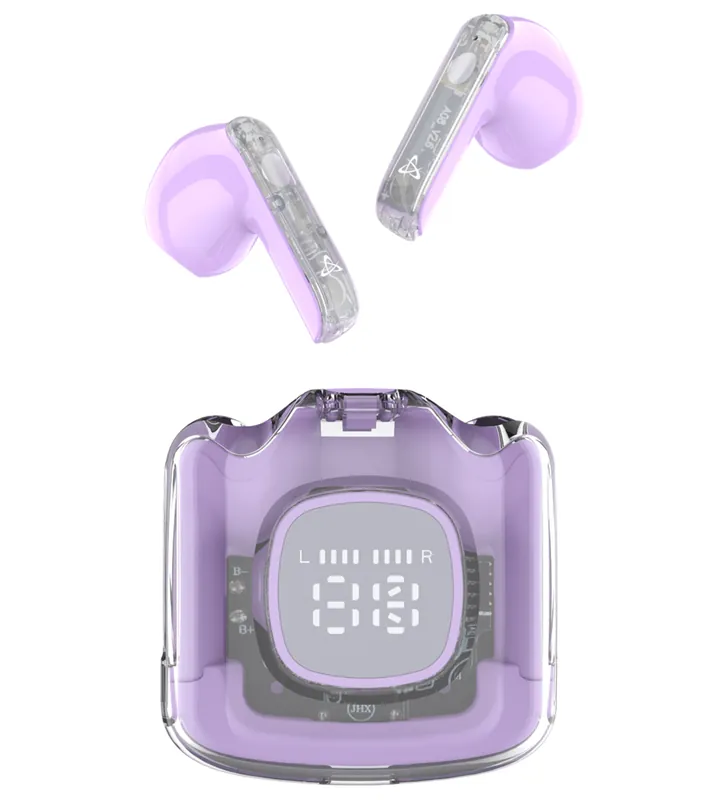 Cuffie Auricolari Bluetooth con Microfono EB-TWS148 Viola Super Prezzo