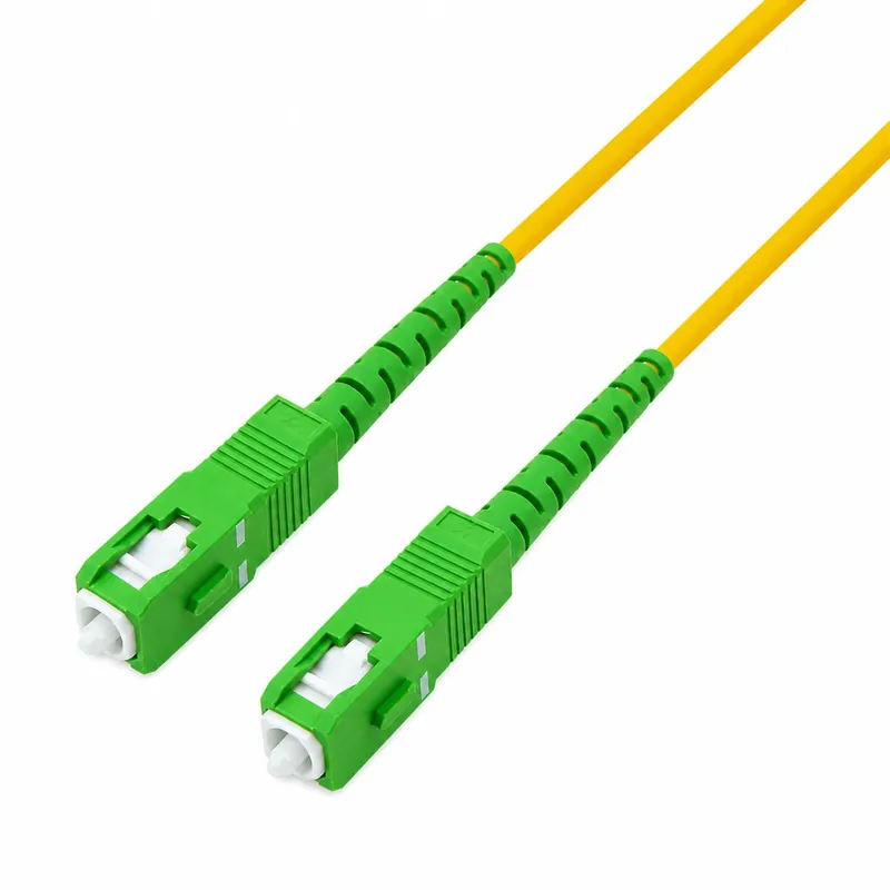 Nuovo Arrivo Cavo Fibra Ottica Monomodale OS2 SC/APC a SC/APC 9/125 G657.A2 15m