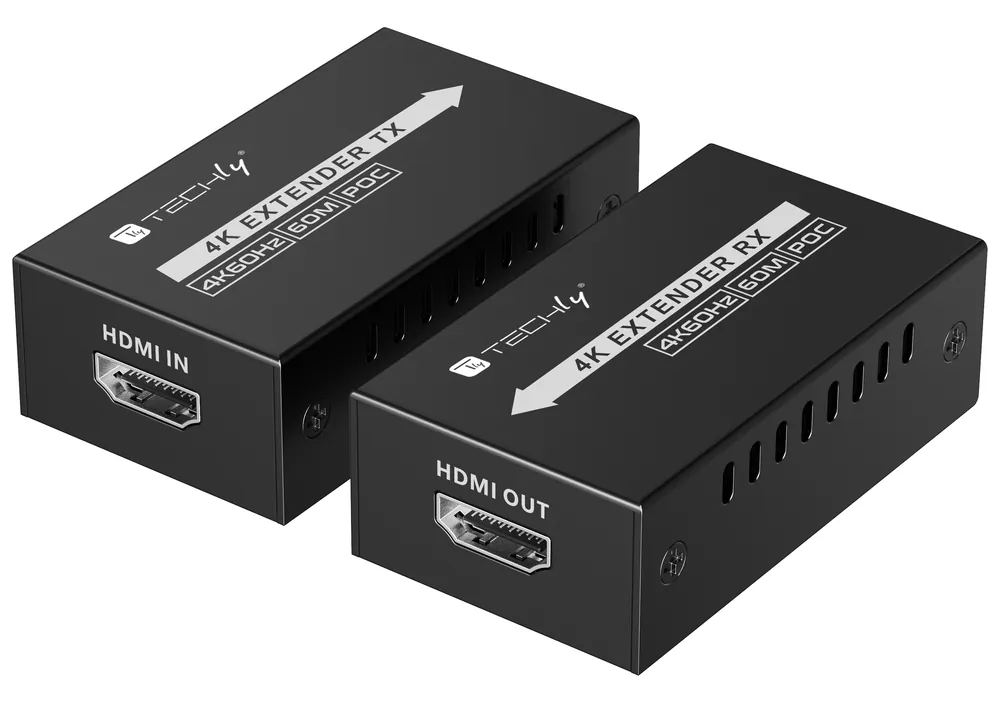 Extender HDMI™ 4K@60Hz fino a 60m con Tecnologia PoC Prezzo Di Fabbrica