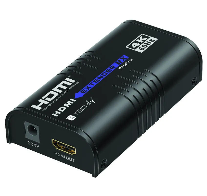 Promozione Esclusiva Ricevitore Aggiuntivo per Extender HDMI over IP 4K@60Hz su Cavo Cat.6 fino a 120m