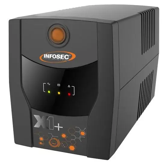 Economico Gruppo di Continuità UPS X1 EX 1300VA Onduleur Line Interactive con USB e LED