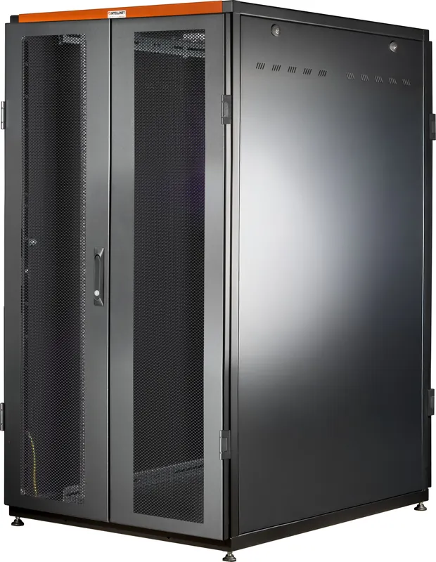 Armadio Server Rack NextGen 1000 19" 800x1200 33U Nero Doppia Porta Grigliata Nuova Collezione