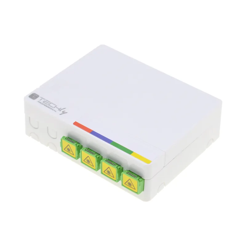 Super Prezzo Scatola di Terminazione Ottica di Appartamento (STOA) FTTH per 4 fibre SC-APC a muro