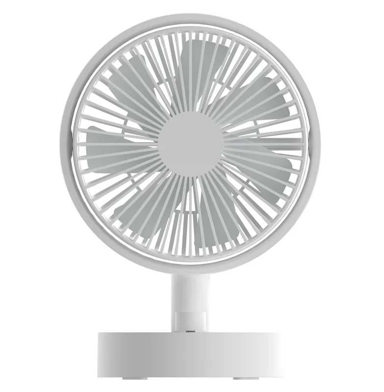 Mini Ventilatore Rotante da Tavolo a 10 Velocità Ricarica USB Prezzo Di Fabbrica