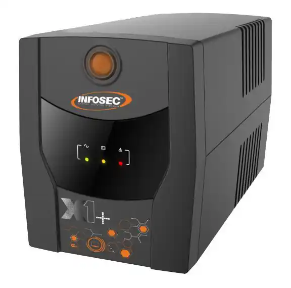 Gruppo di Continuità UPS X1+ 1000VA 4 Prese IEC Line Interactive Esclusivo