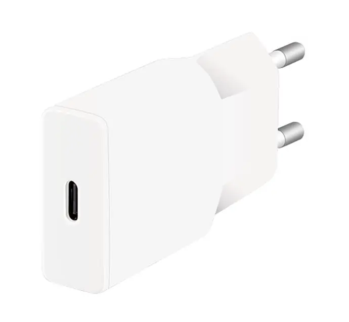 Caricatore Alimentatore GaN USB-C™ (PD) da Muro 30W Bianco Sconto