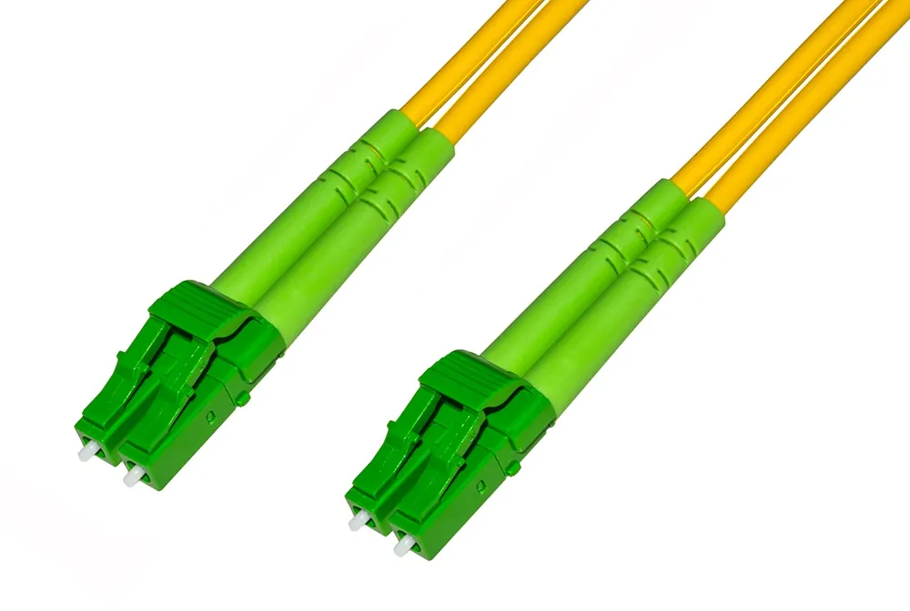 Soddisfatti O Rimborsati Cavo in Fibra Ottica Monomodale OS2 LC-APC Duplex a LC-APC Duplex 9/125 G657.A2 2m
