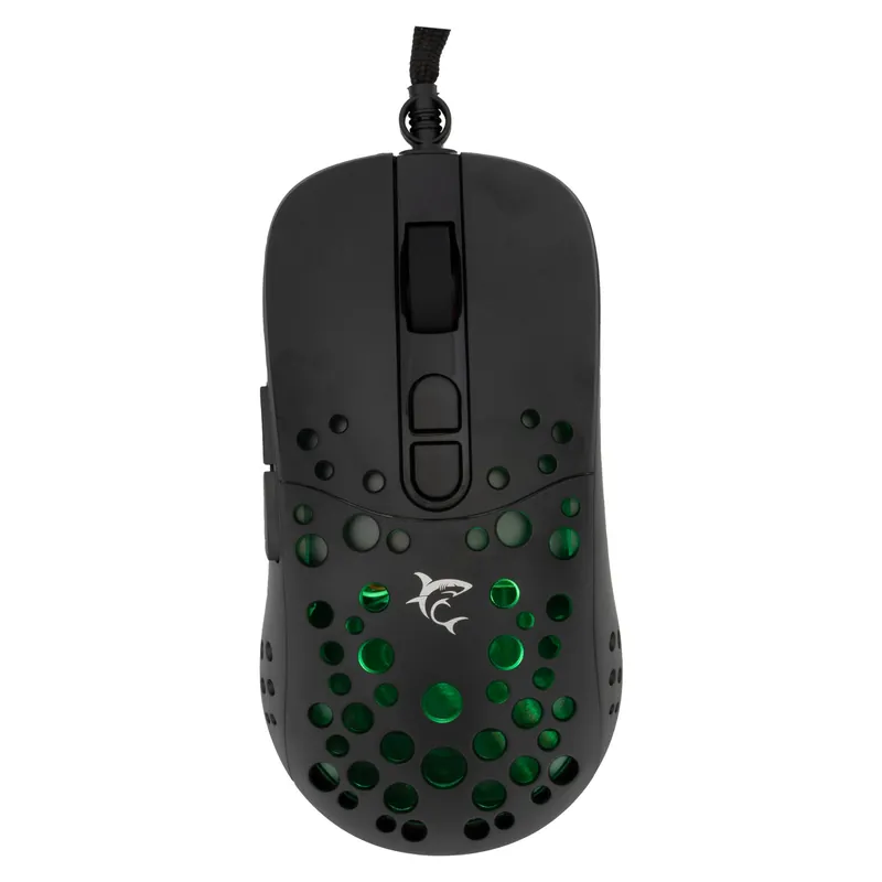 Non Perdere Mouse Ottico USB Gaming 12800 Dpi Retroilluminazione LED RGB 7D Nero, TRISTAN-2