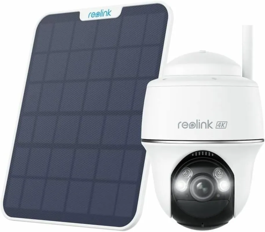 Prezzo Basso Videocamera di Sorveglianza 4K 8MP Argus PT Ultra con Pannello Solare, Serie B440SP