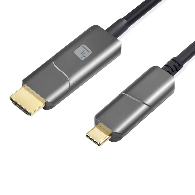 Ultima Occasione Cavo Ottico Attivo (AOC) da USB-C™ M a HDMI-A M 30 m