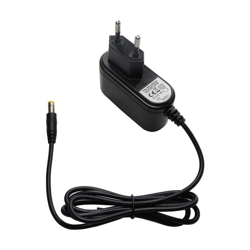 Alimentatore Stabilizzato 12V 1500mA Plug 5.5 x 2.5 mm Nero Promozione Esclusiva