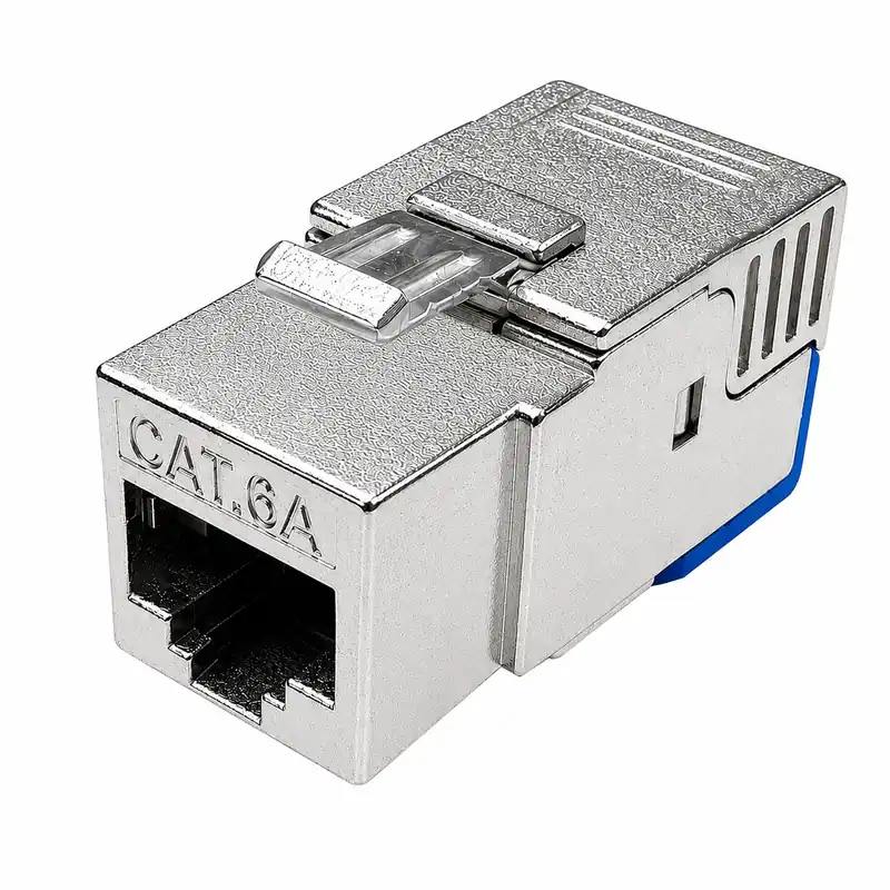 Offerta Del Giorno Frutto Keystone RJ45 STP C6A Toolless Silver