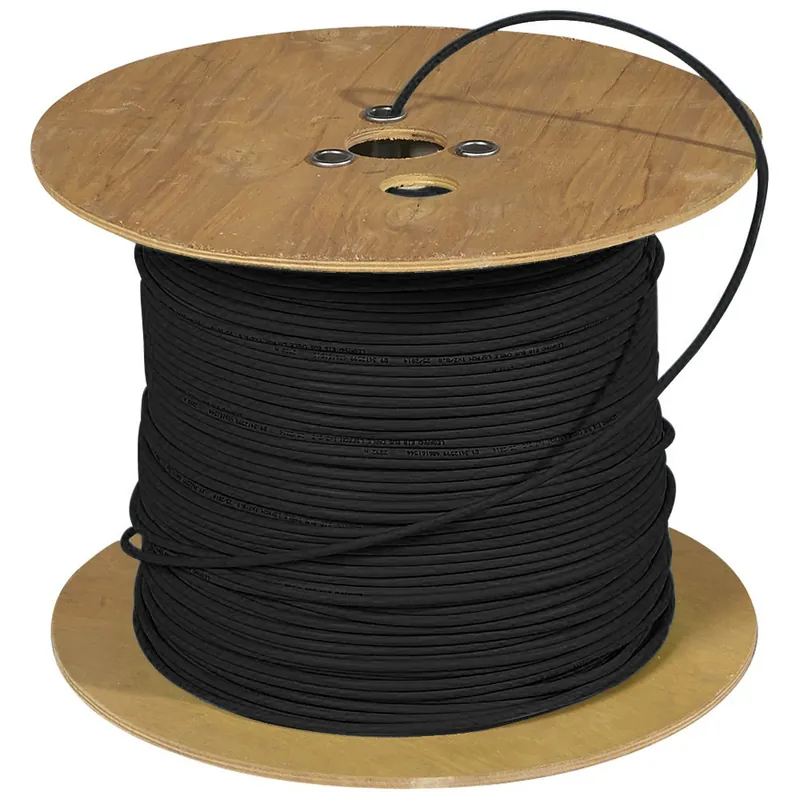 Cavo Cat. 6 Rigido F/UTP Doppia Guaina PVC+PE in Matassa 200 m Nero Acquista Ora