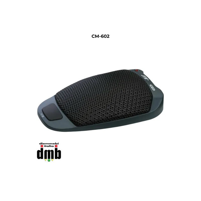 JTS - CM-602 - 26038 - Microfono da appoggio a condensatore electret Spedito Oggi